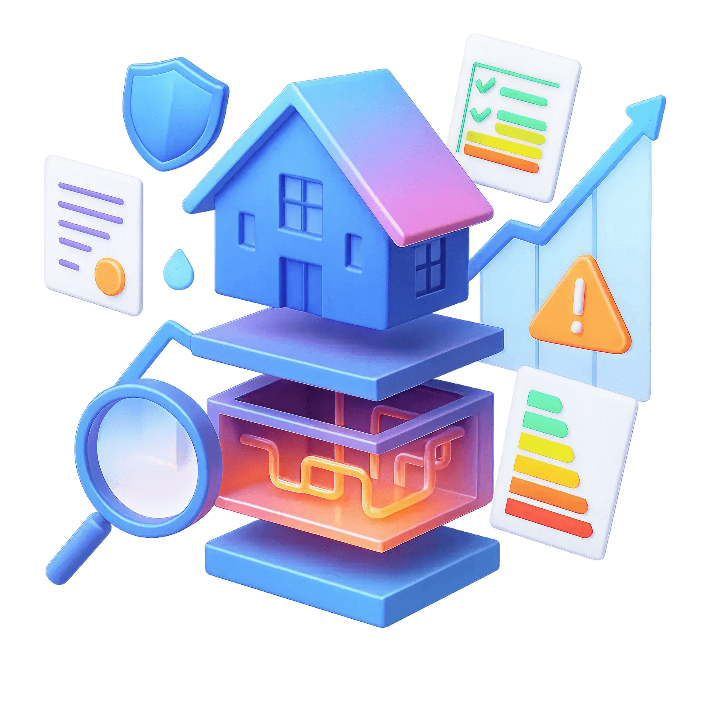 A screenshot of the Propin report