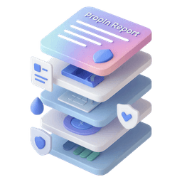 Illustration of the PropIn report